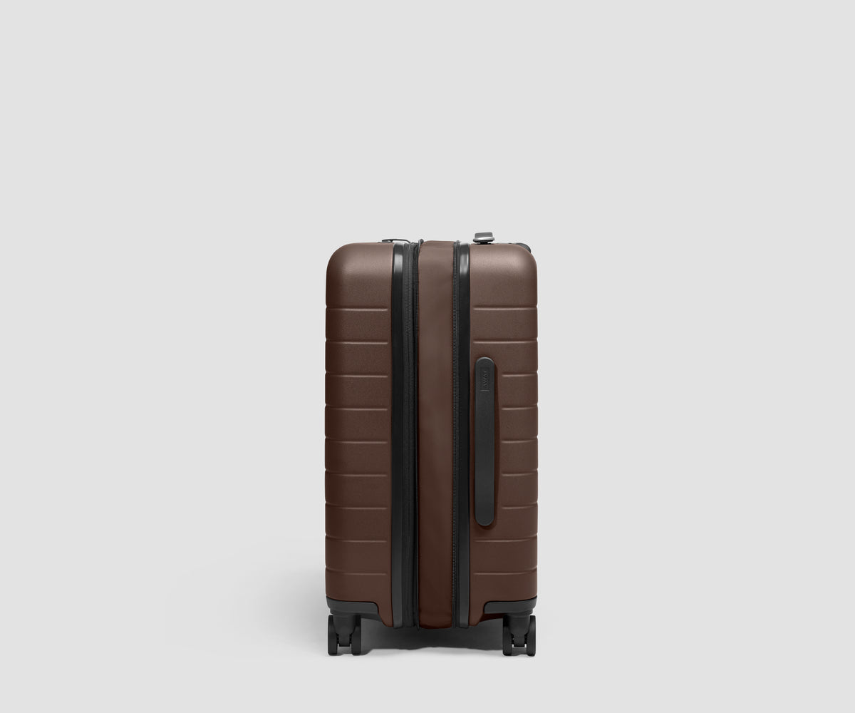 The Carry-On Flex 3 in Chocolate Brown