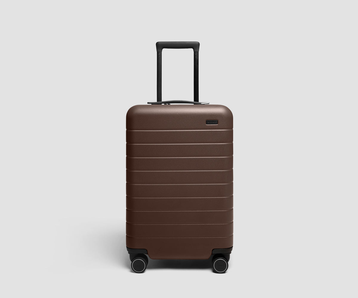 The Carry-On Flex 3 in Chocolate Brown