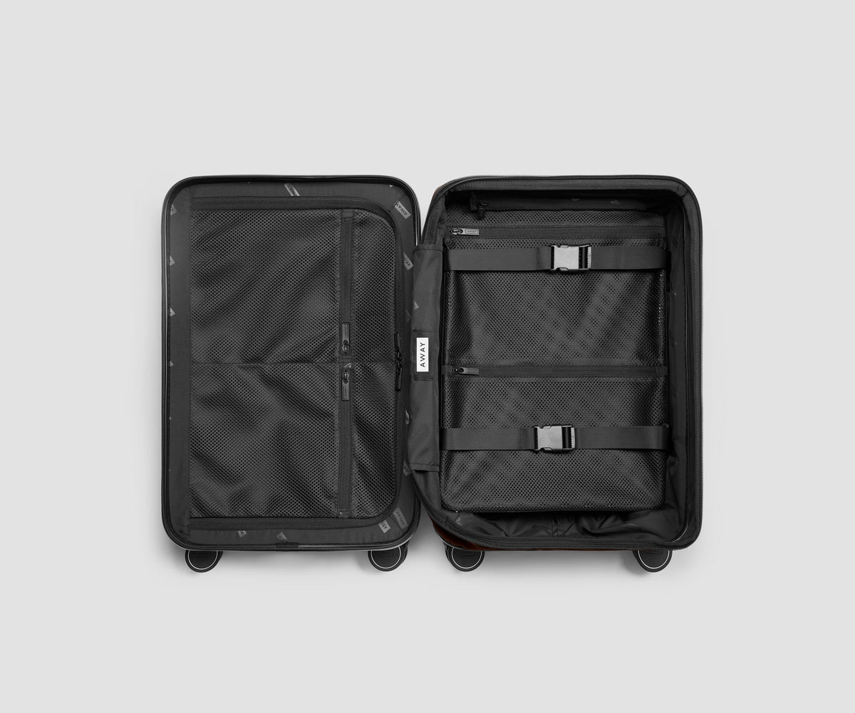 The Carry-On Flex 3 in Chocolate Brown