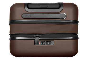 The Carry-On Flex 3 in Chocolate Brown