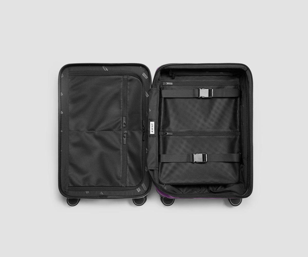 The Carry-On Flex 3 in Electric Iris