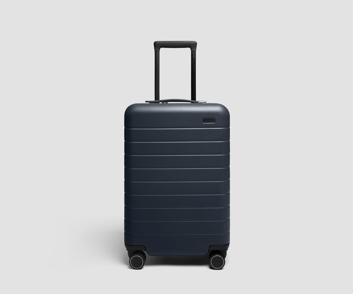 The Carry-On Flex 3 in Navy Blue