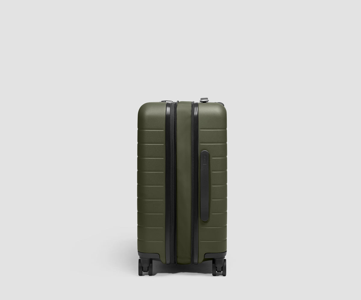 The Carry-On Flex 3 in Olive Green