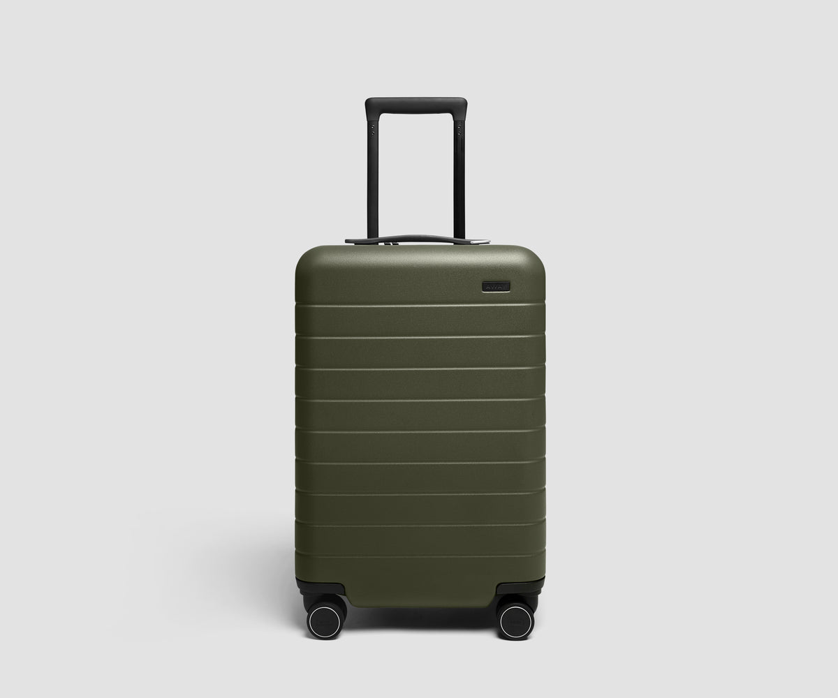 The Carry-On Flex 3 in Olive Green