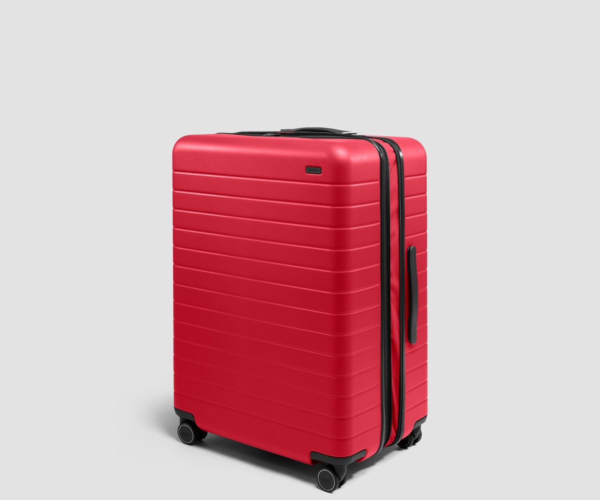 The Large Flex 3 in Cherry Red