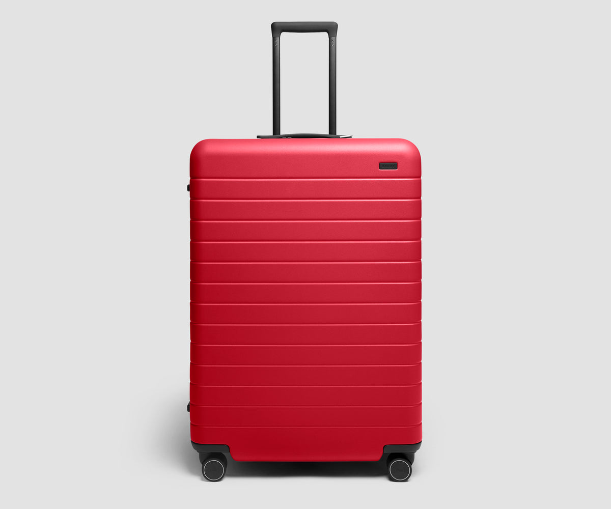 The Large Flex 3 in Cherry Red
