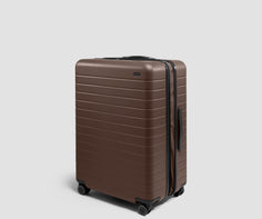 The Large Flex 3 in Chocolate Brown