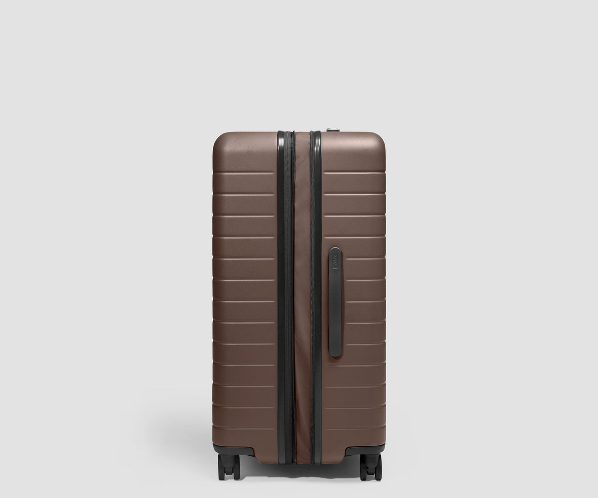 The Large Flex 3 in Chocolate Brown