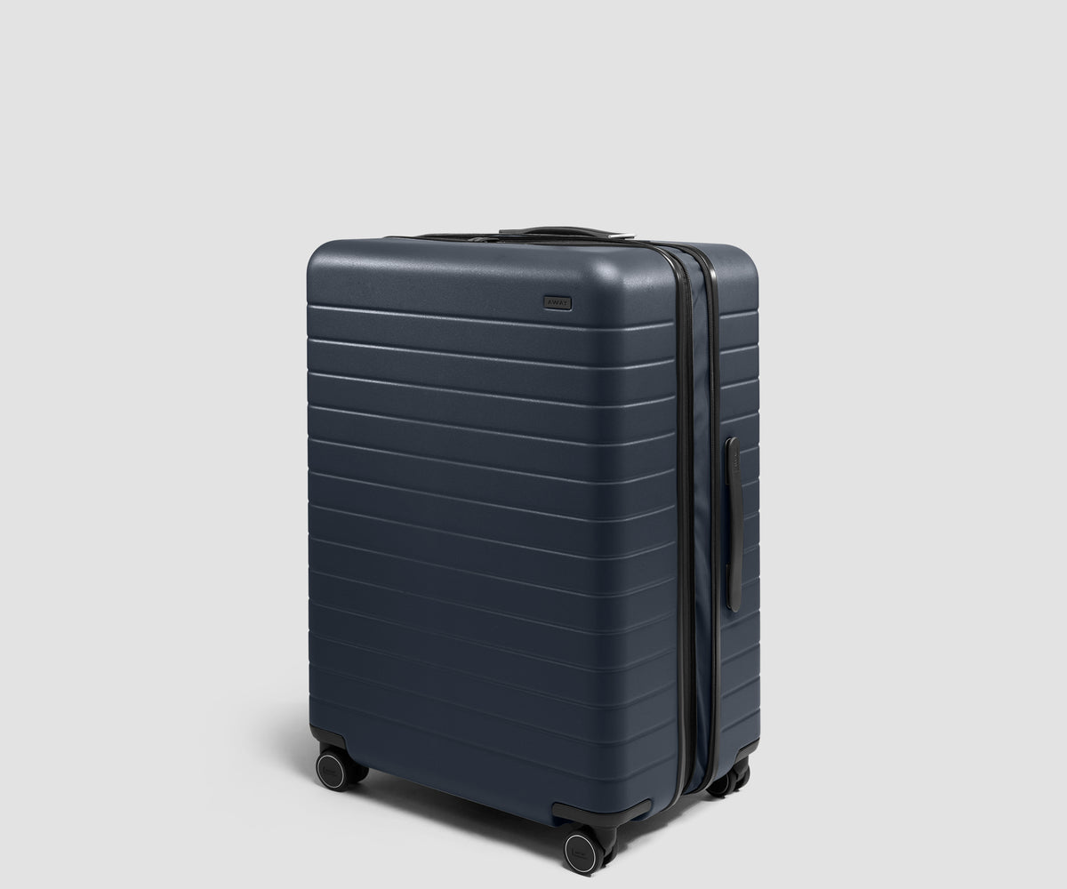 The Large Flex 3 in Navy Blue