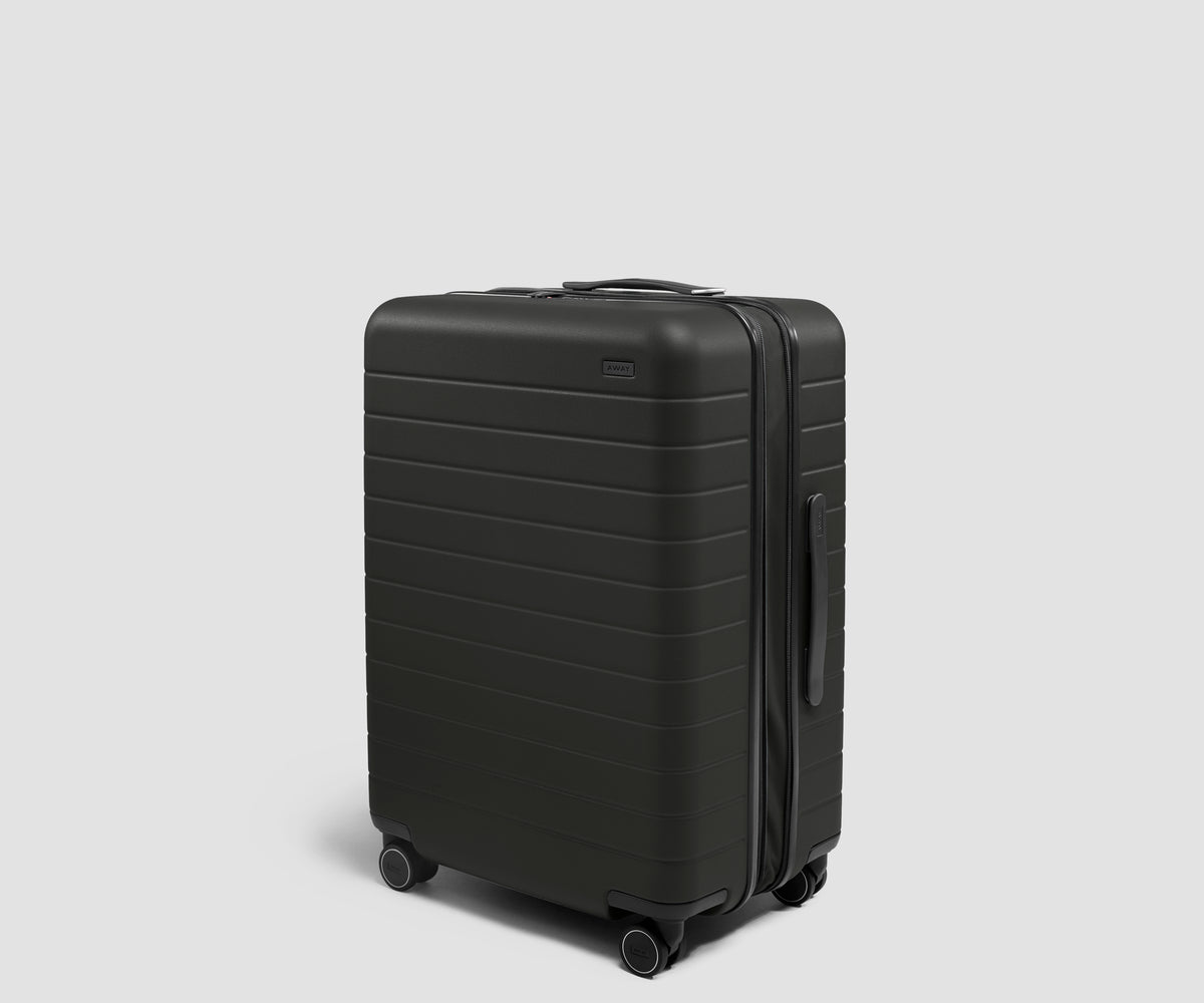 The Medium Flex 3 in Jet Black