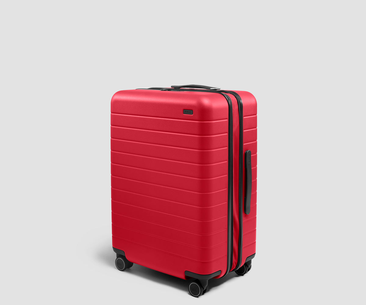 The Medium Flex 3 in Cherry Red