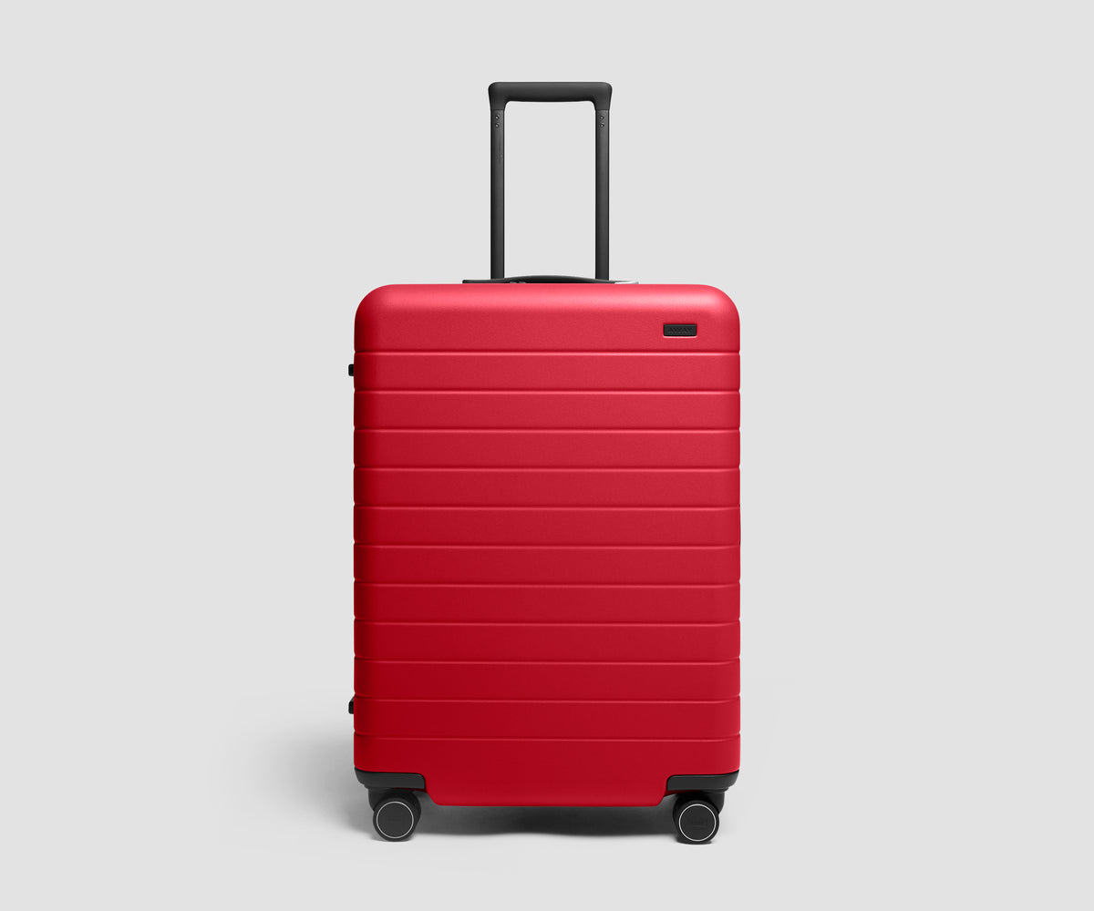 The Medium Flex 3 in Cherry Red
