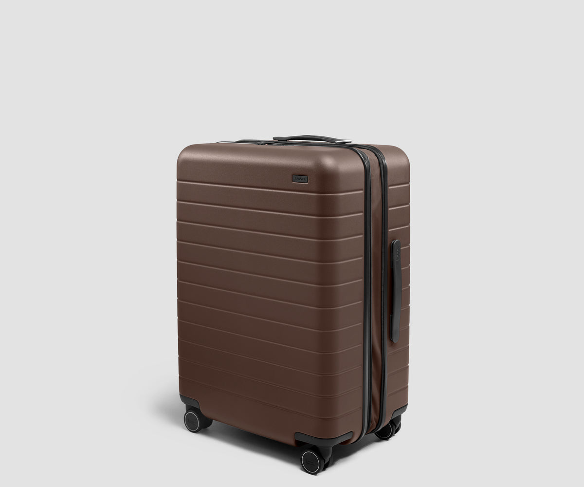 The Medium Flex 3 in Chocolate Brown