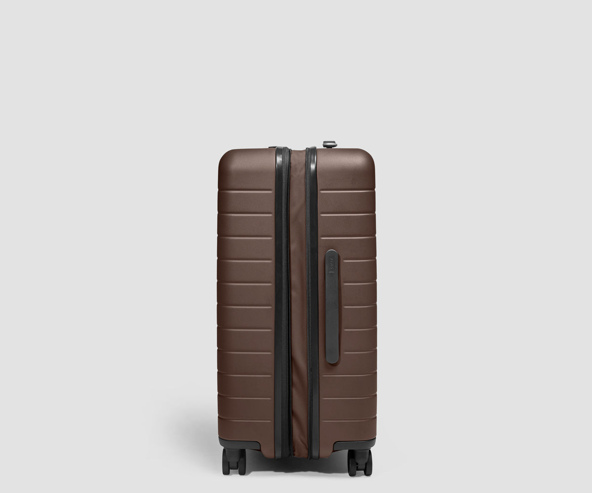 The Medium Flex 3 in Chocolate Brown