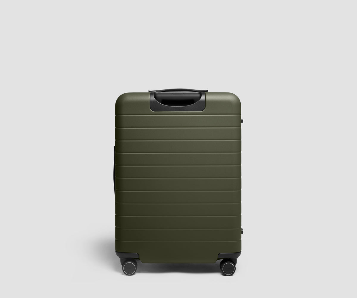 The Medium Flex 3 in Olive Green
