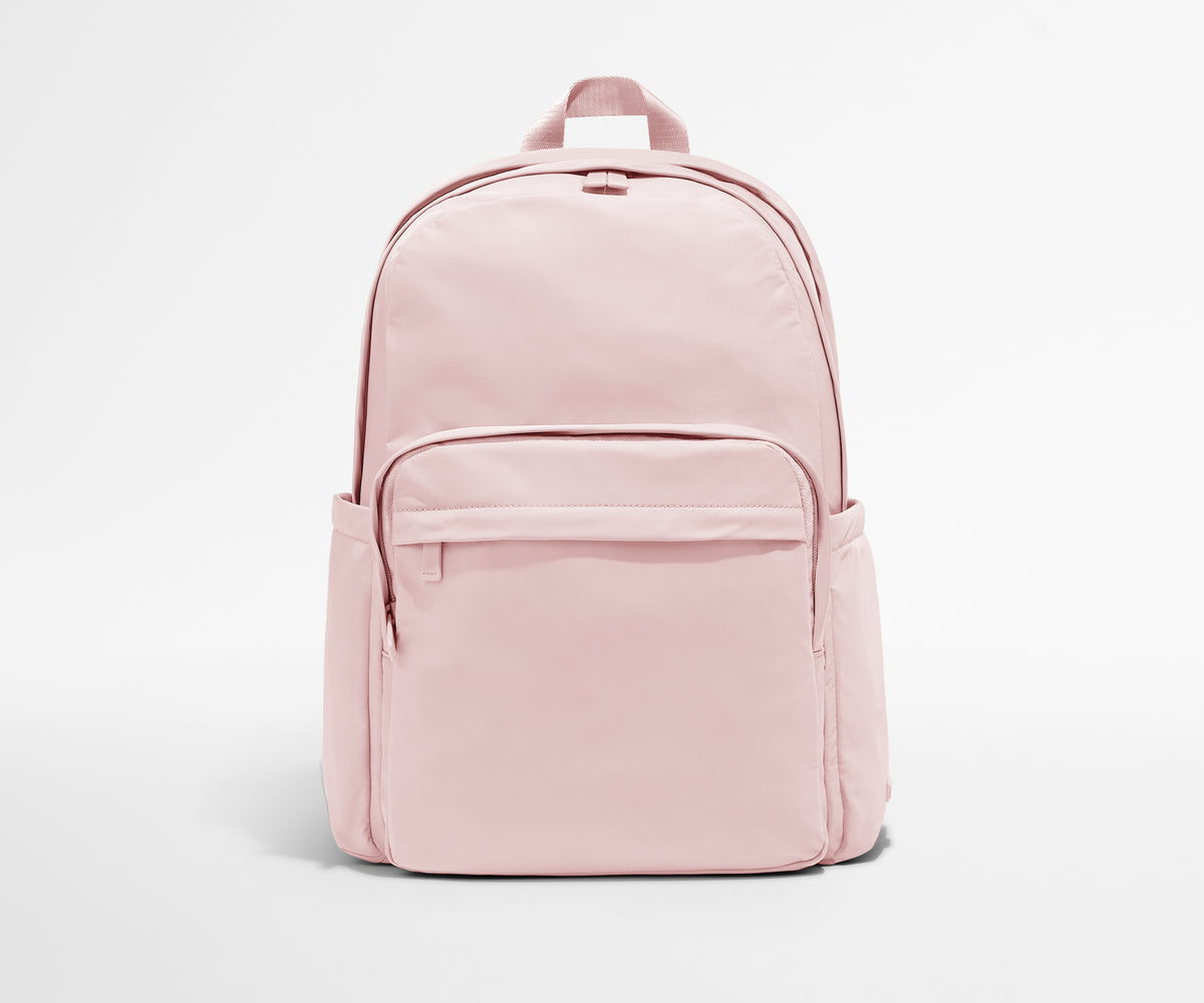 Large Featherlight Backpack in Blush Pink