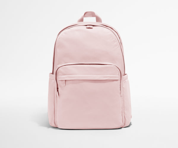 Blush Pink Large Lightweight Backpack for Travel | Away  display picture 3