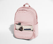 Large Featherlight Backpack in Blush Pink