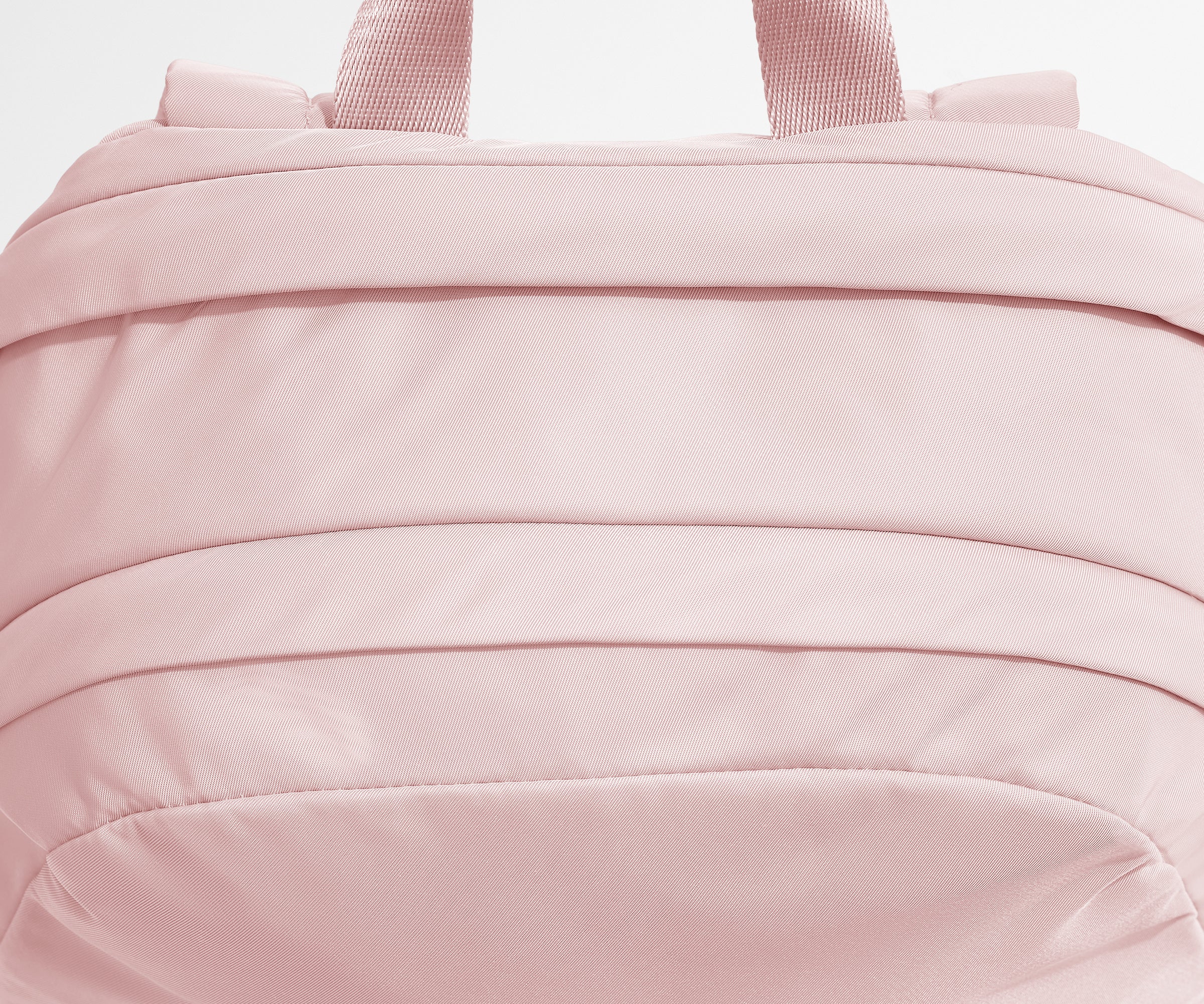 Large Featherlight Backpack in Blush Pink
