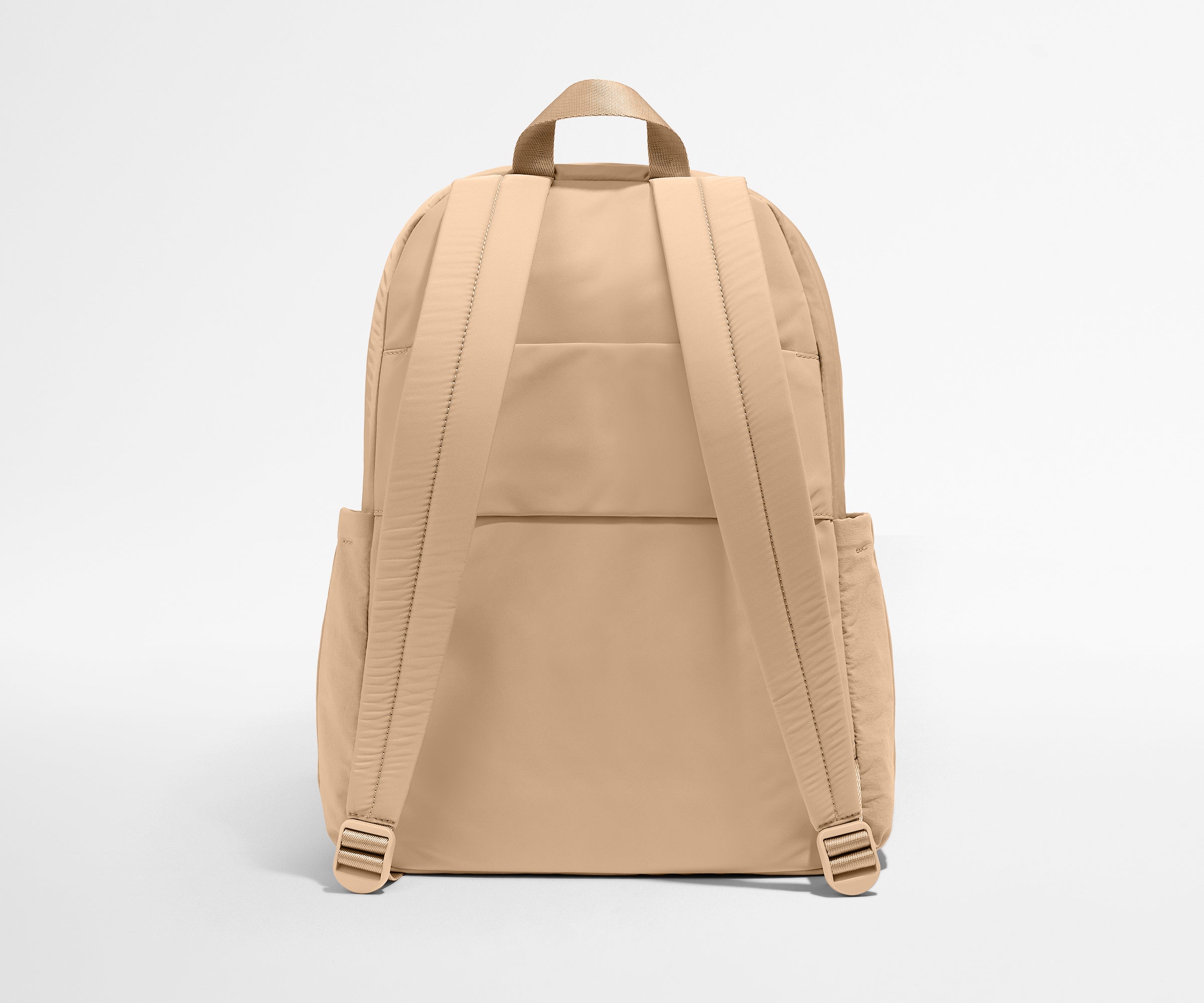 beige leather backpack laptop Away Large Featherlight Backpack in Camel Brown