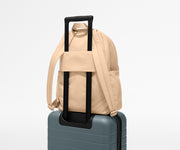 Large Featherlight Backpack in Camel Brown