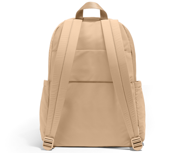 Large Featherlight Backpack in Camel Brown