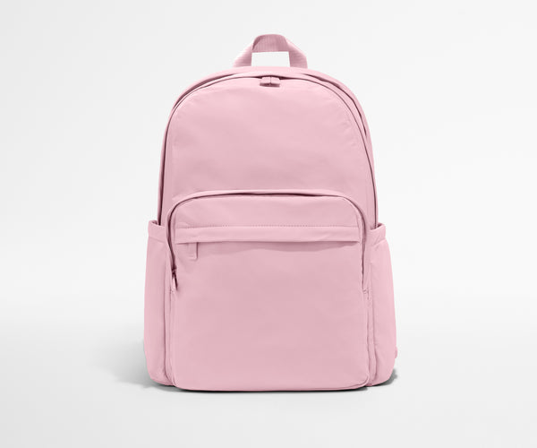 ??CLASSY CLOTH: PALE PINK Backpack Amazon.com: LIGHT FLIGHT Collge Laptop Backpack, 15.6 inch  main image 2