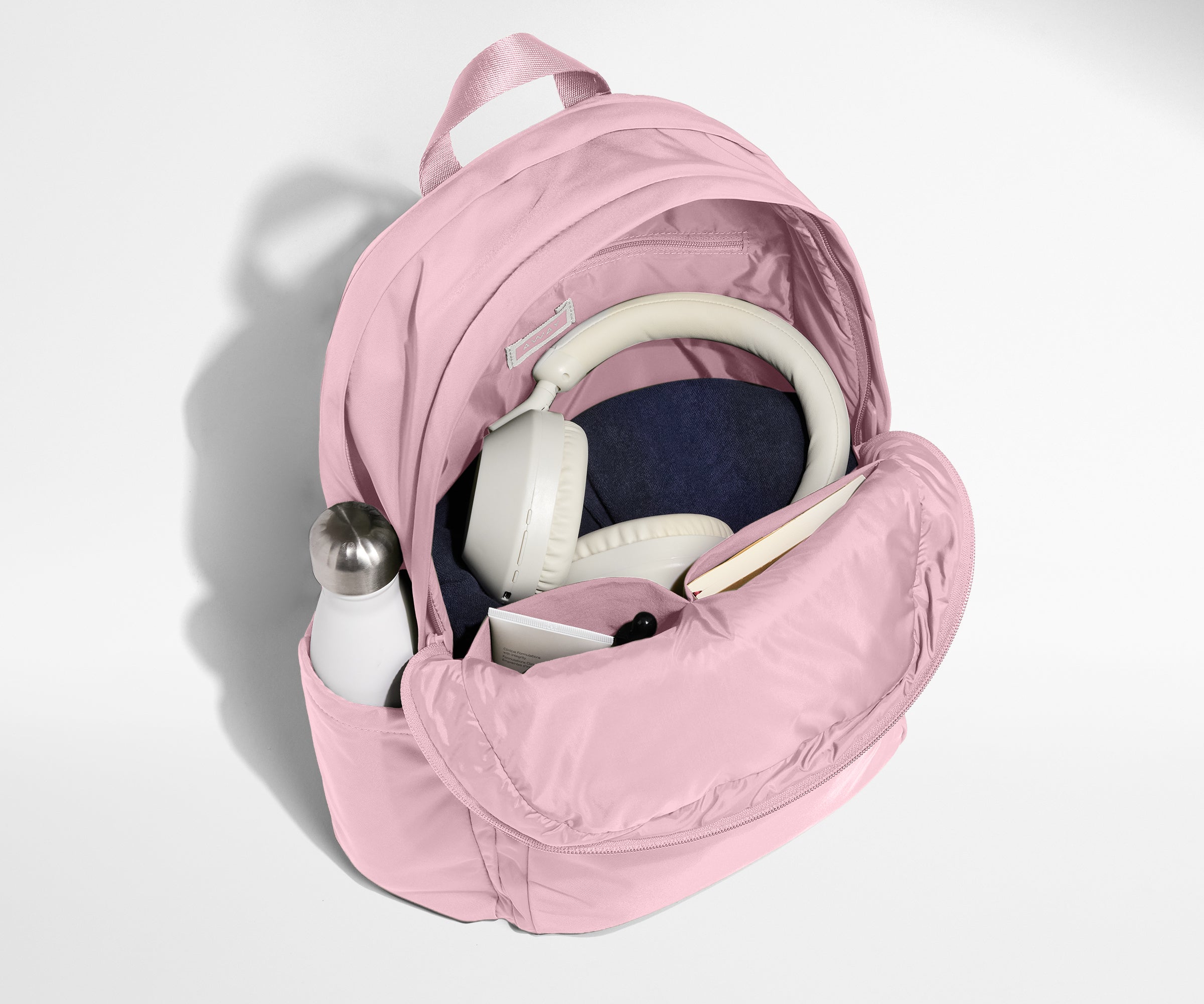 Glacial Pink Large Lightweight Backpack for Travel