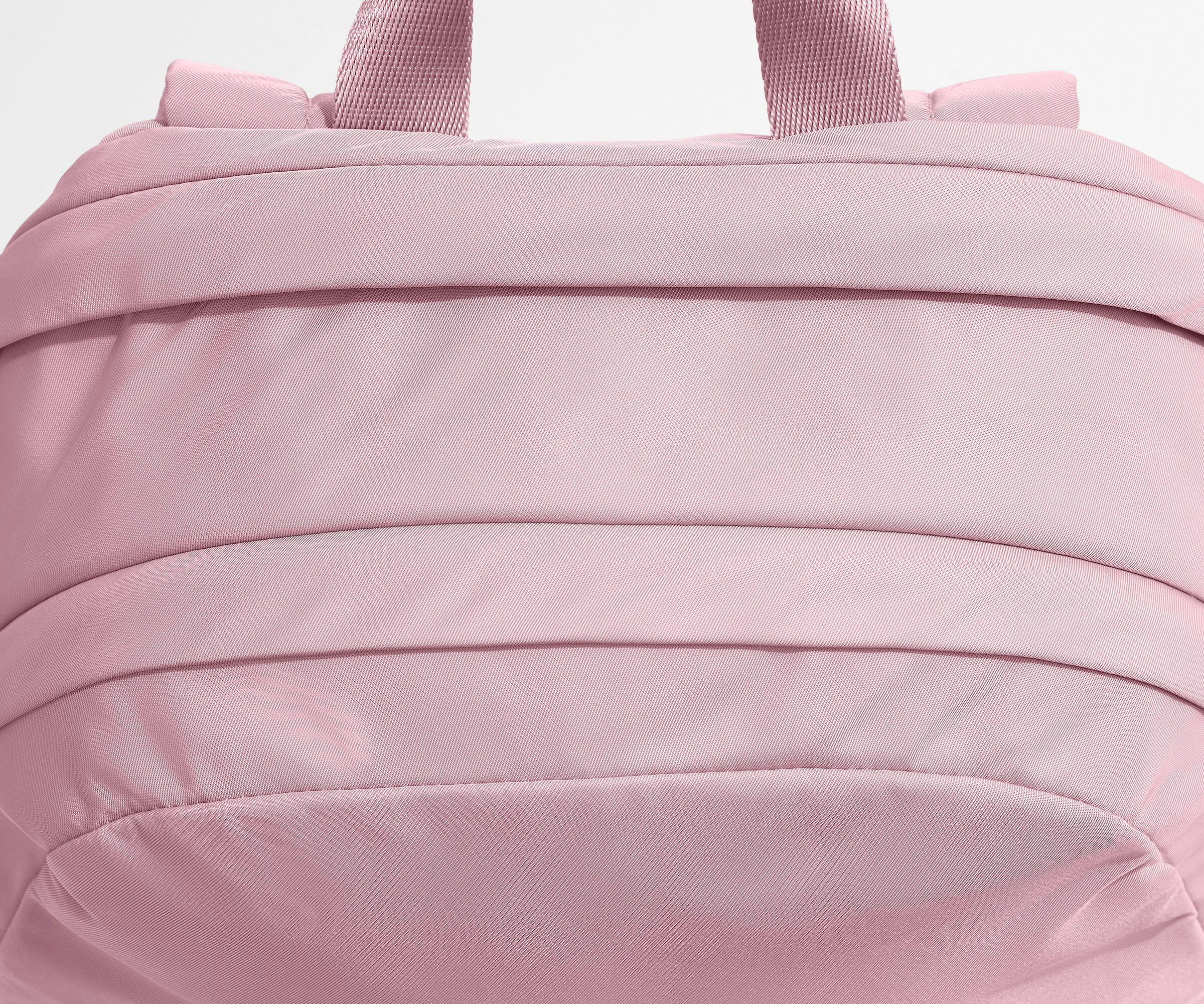 Glacial Pink Large Lightweight Backpack for Travel