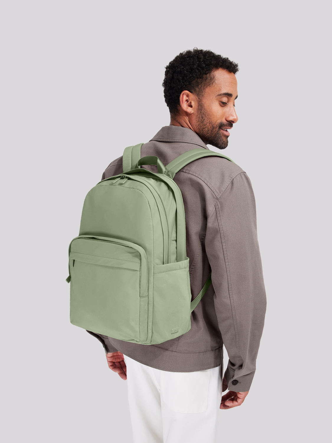 Backpack Rear Sleeve Backpacks with Laptop + Trolley Sleeves | Away: Built for modern travel