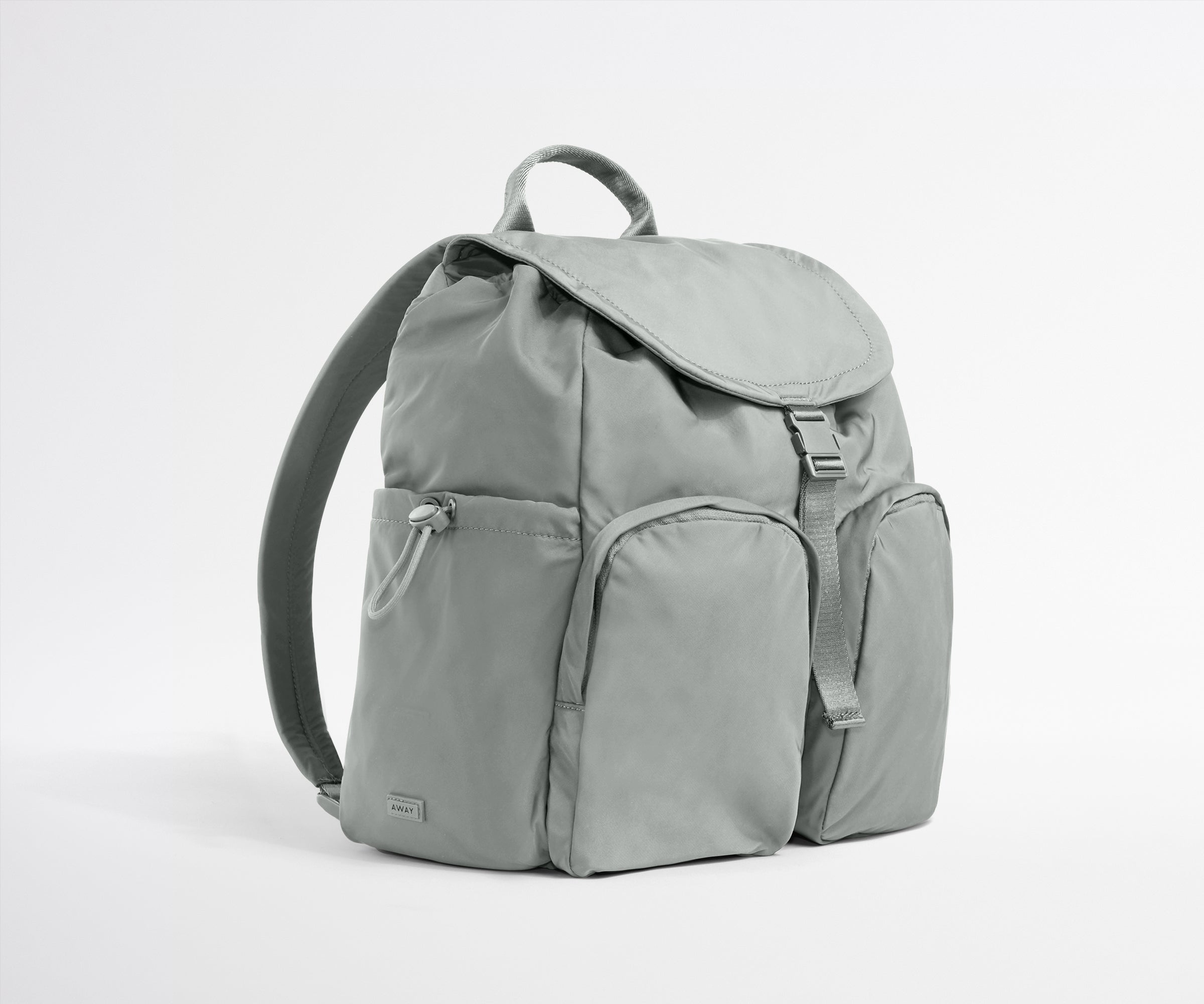 Nordic Gray Cargo Backpack for Travel