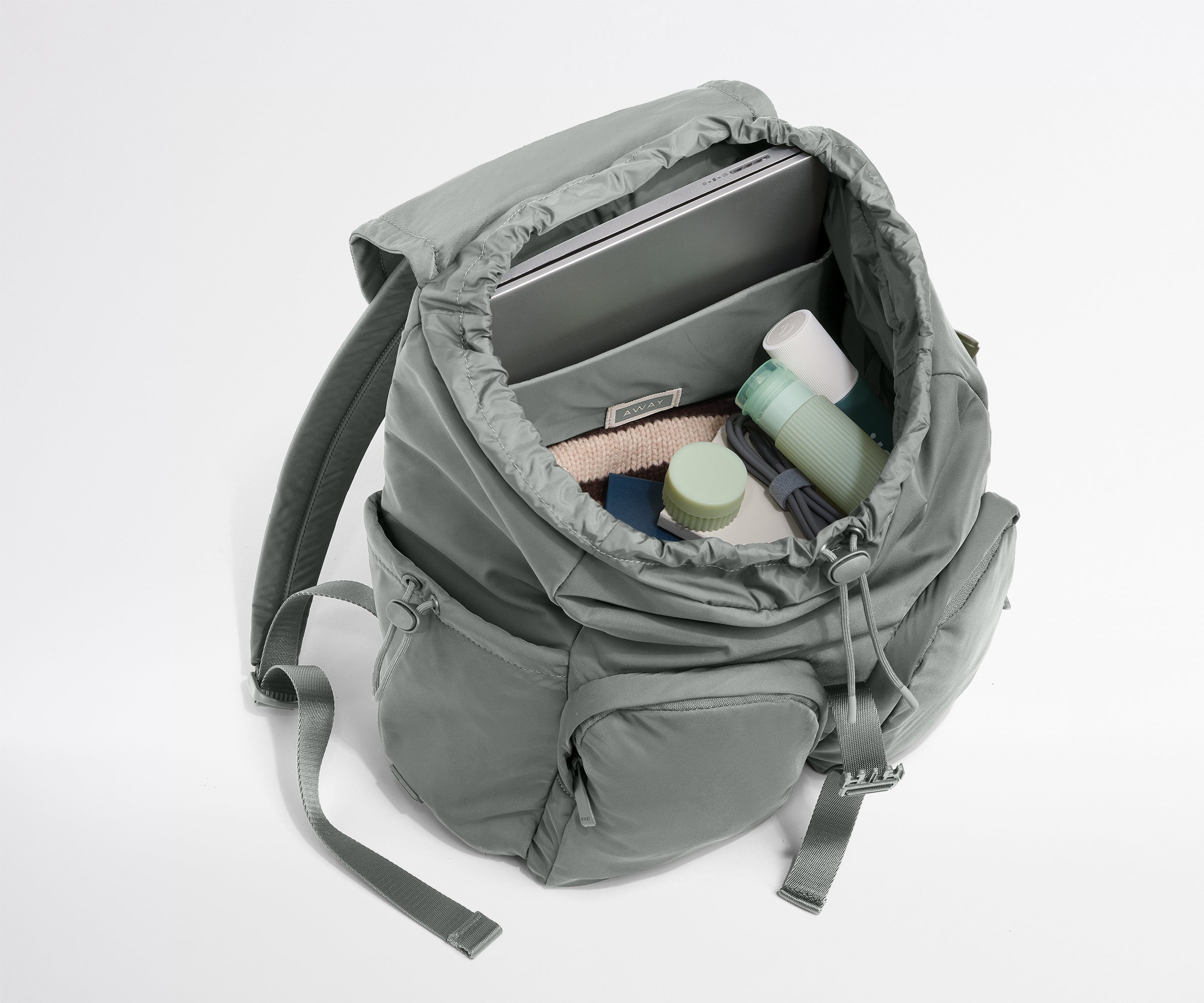 Nordic Gray Cargo Backpack for Travel | Away