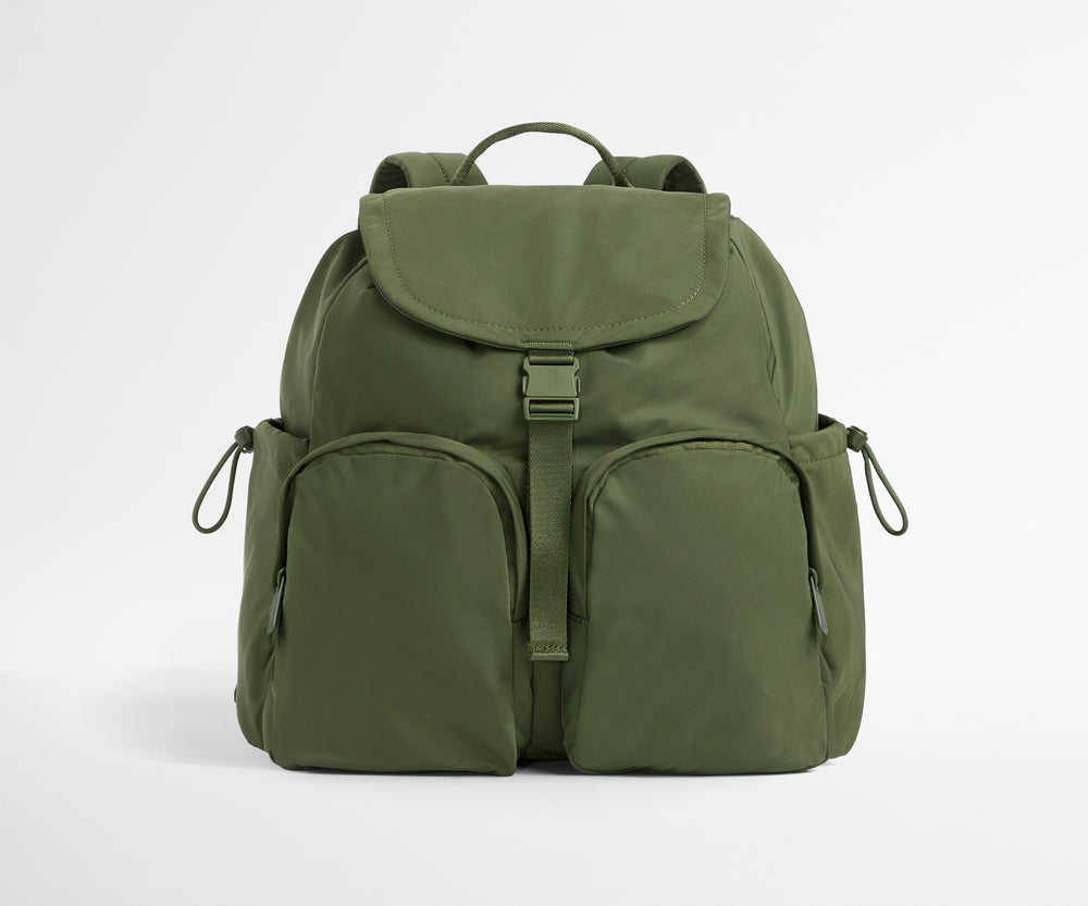 Captain Fin Co - Goat Pack Backpack - Olive main image 1