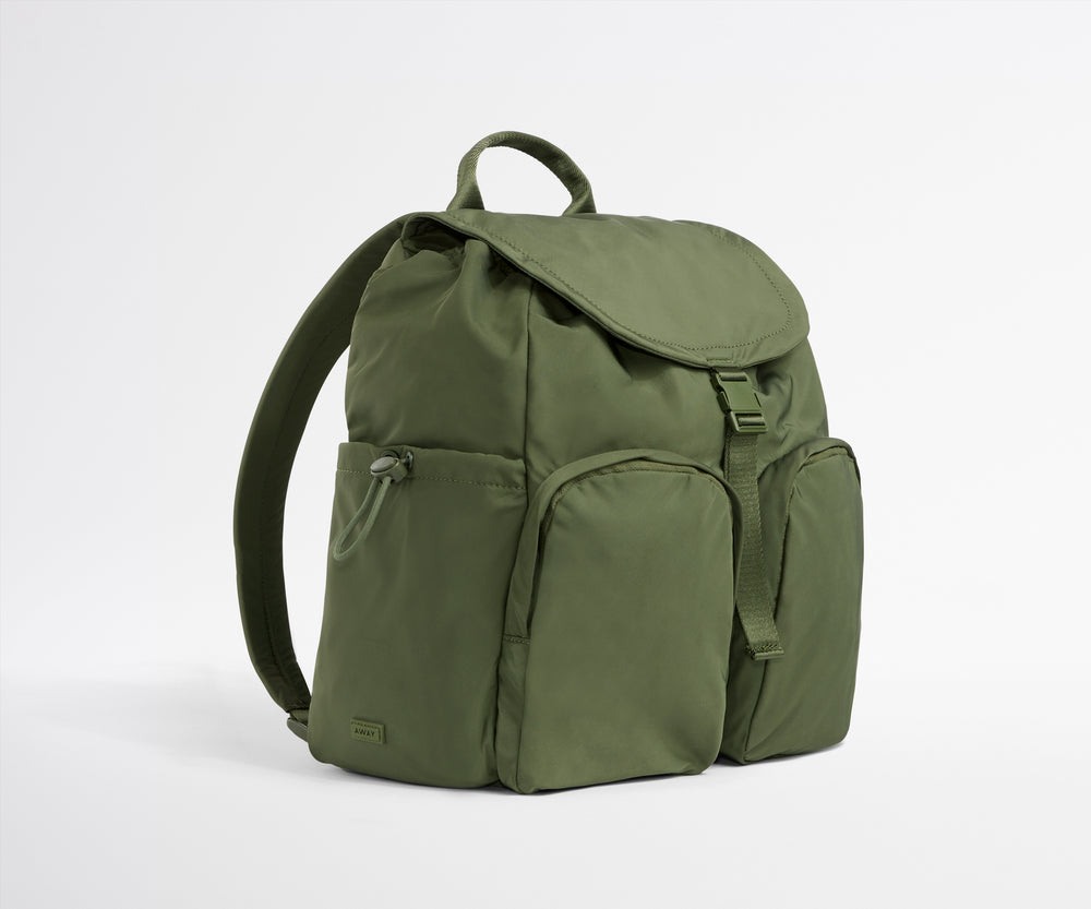 Captain Fin Co - Goat Pack Backpack - Olive main image 0