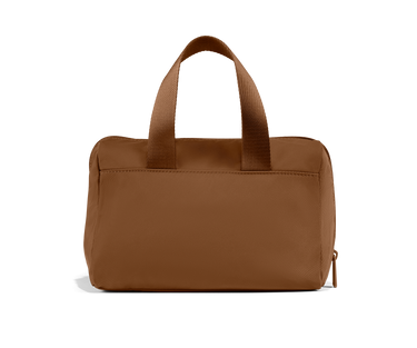 Featherlight Daily Cosmetic Case in Amaro Brown
