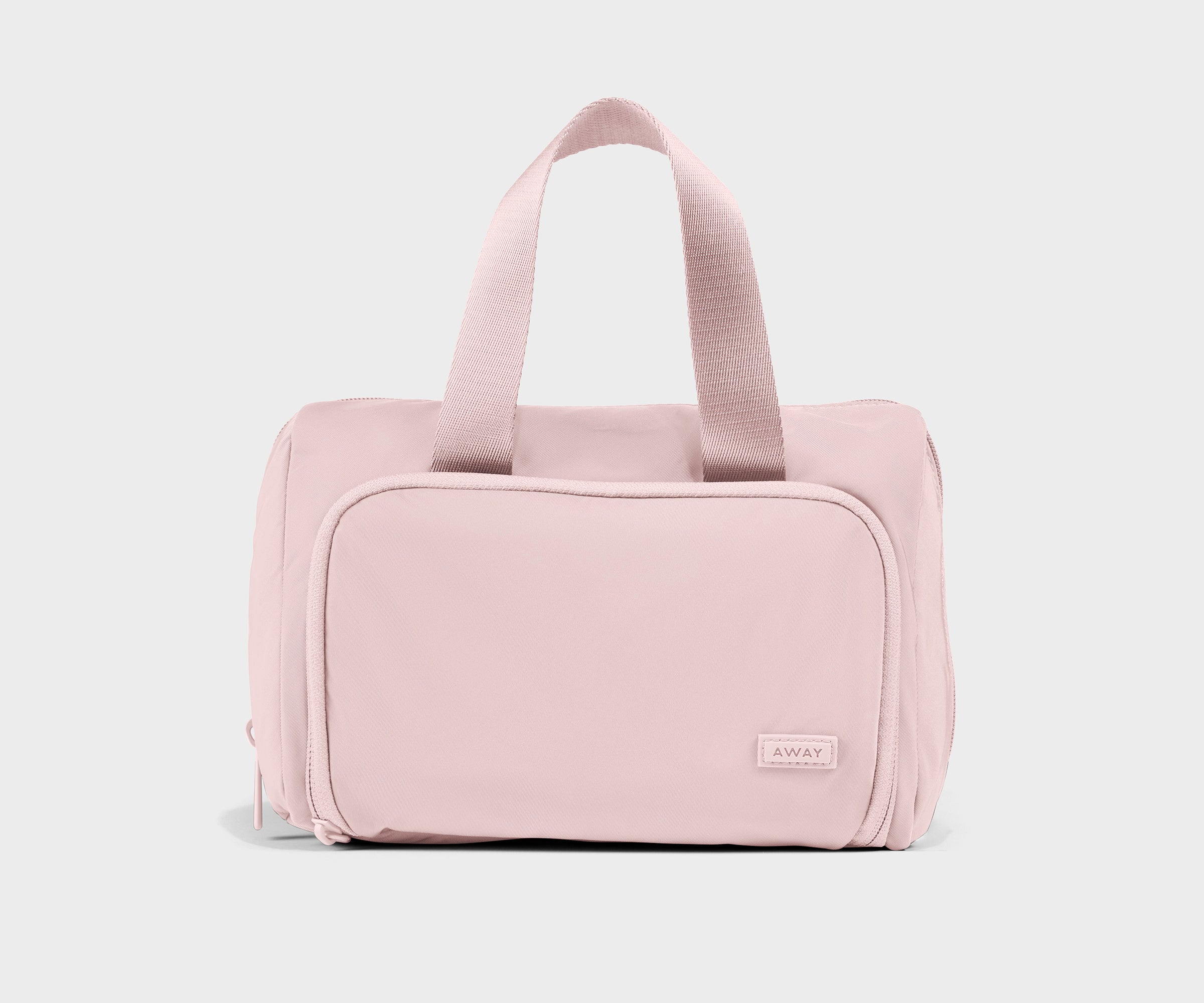 Featherlight Daily Cosmetic Case in Blush Pink