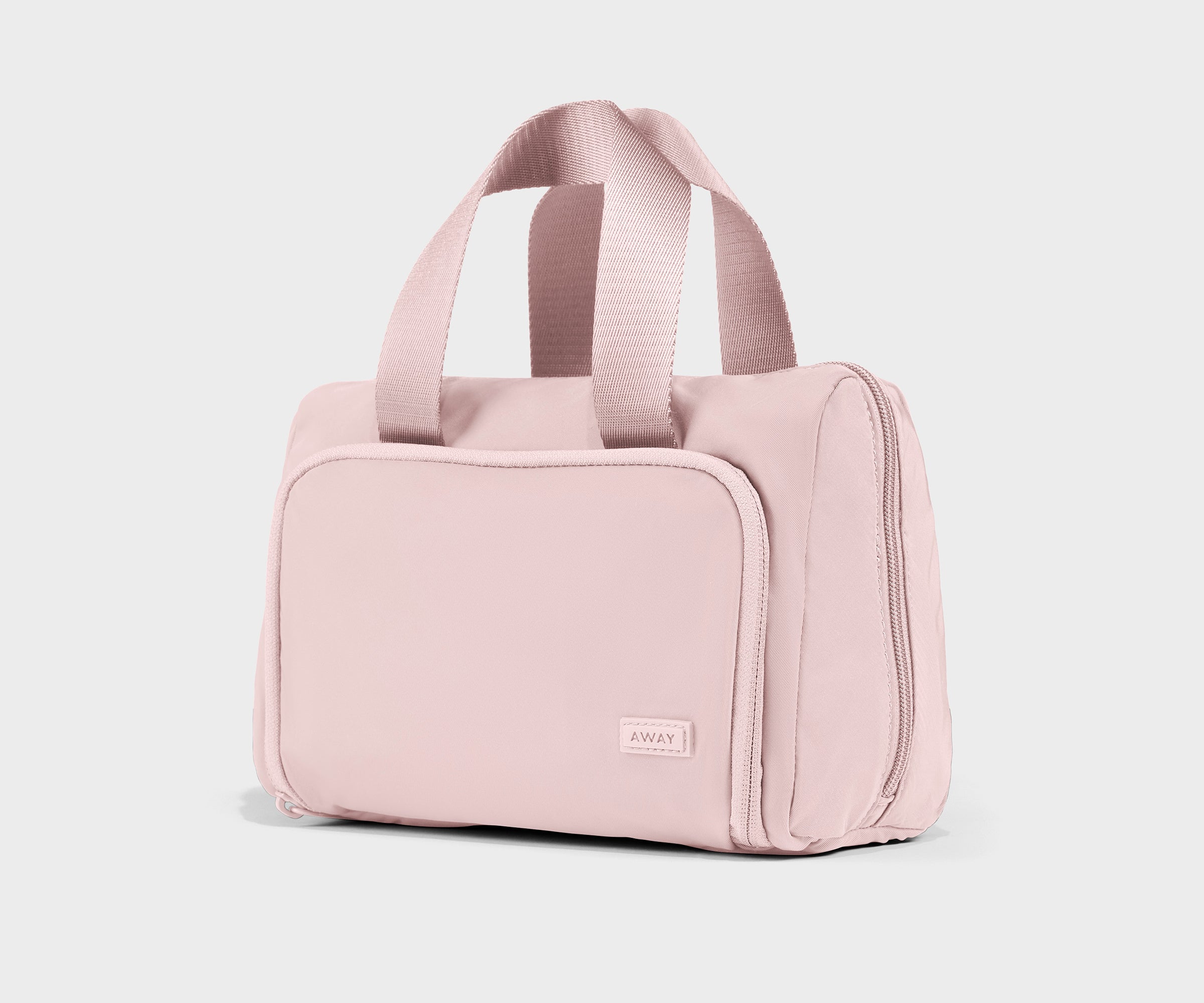 Featherlight Daily Cosmetic Case in Blush Pink