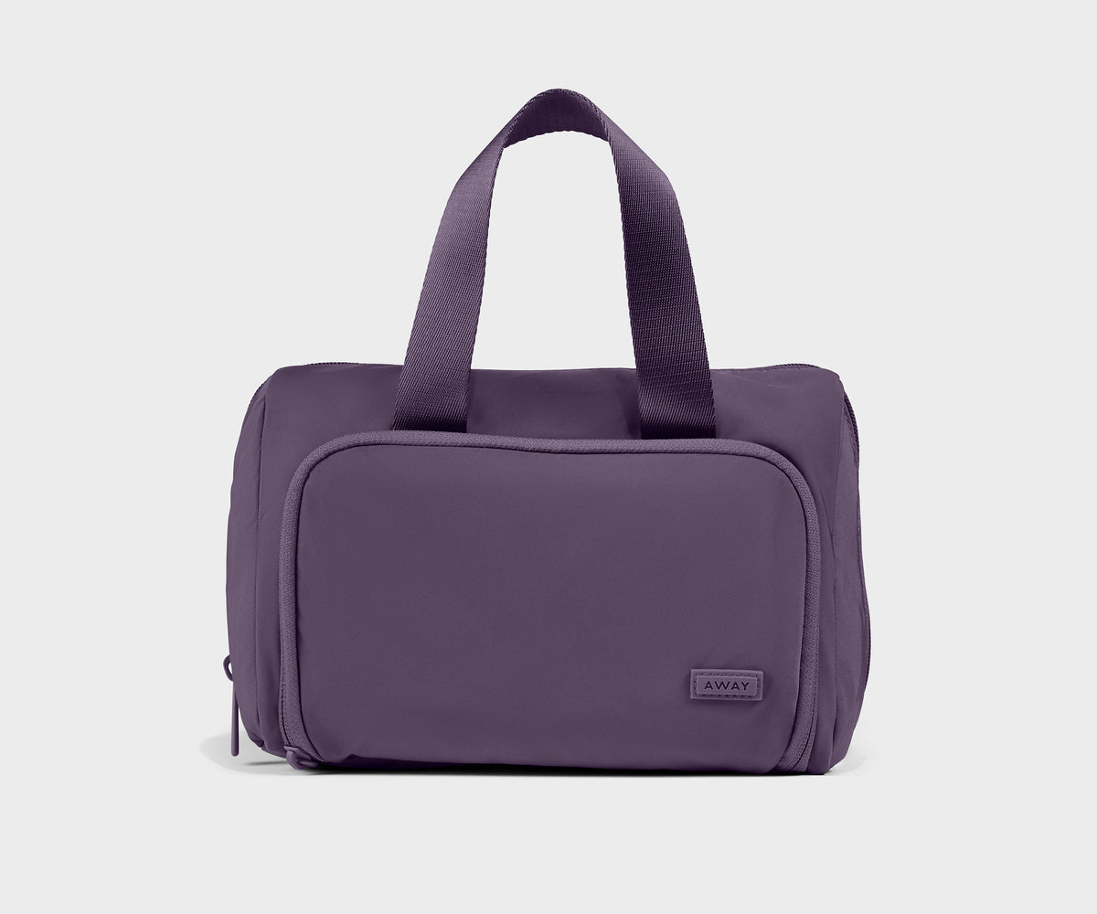 Featherlight Daily Cosmetic Case in Misty Purple
