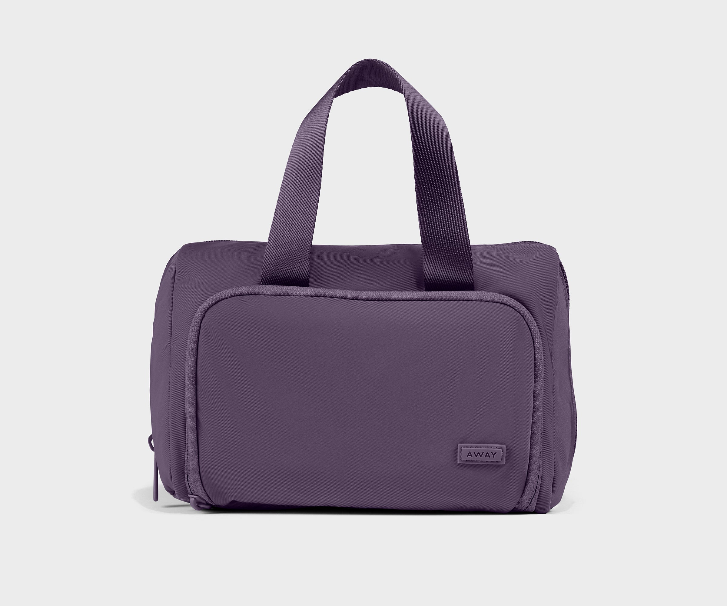 Featherlight Daily Cosmetic Case in Misty Purple