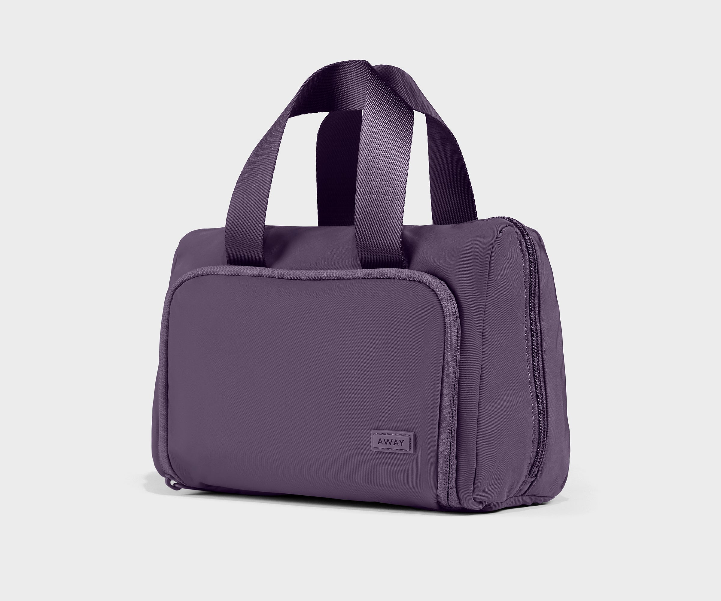 Featherlight Daily Cosmetic Case in Misty Purple
