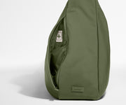 Featherlight Crossbody in Olive Green