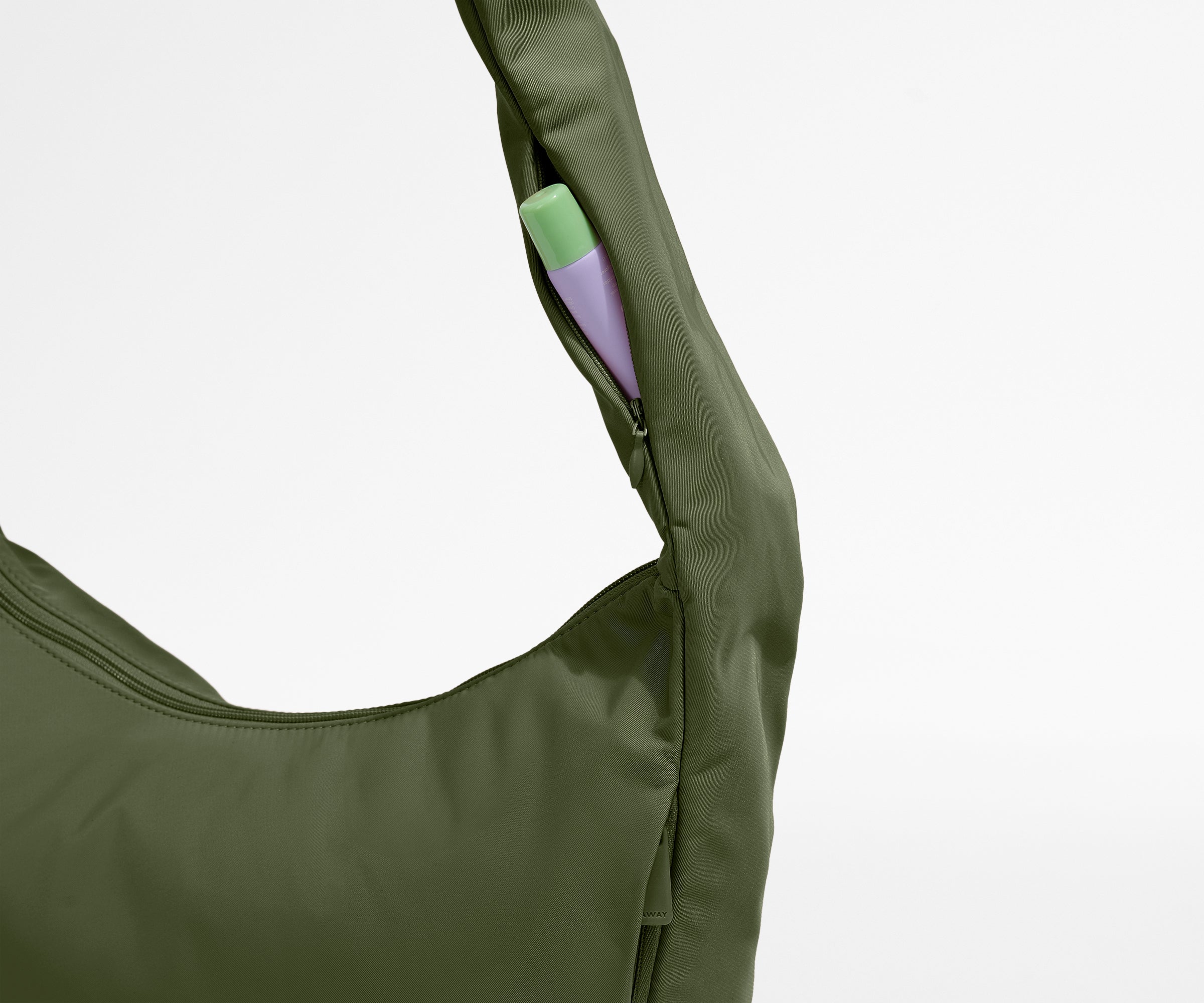 crossbody travel bags lightweight Featherlight Crossbody in Olive Green