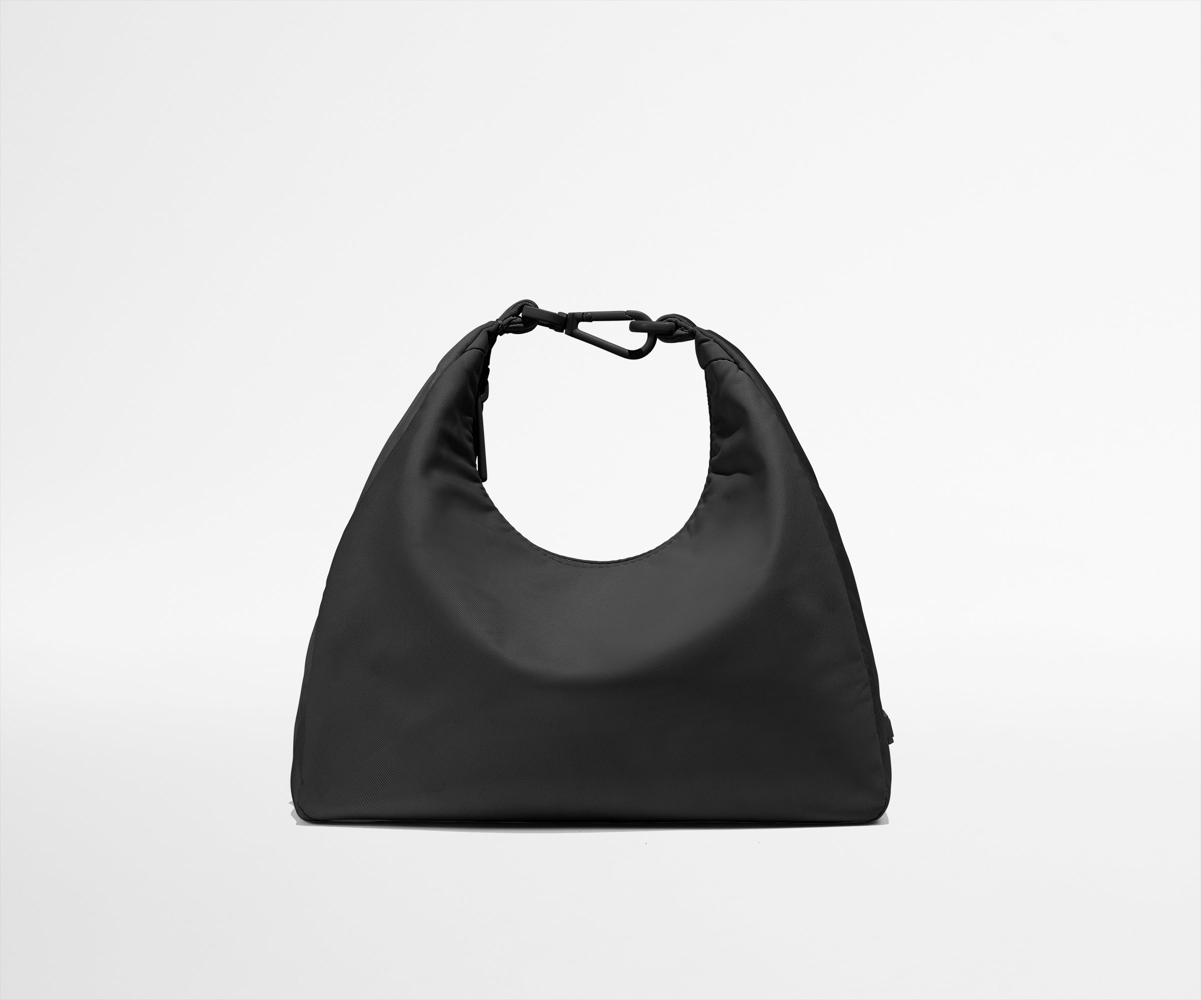 black travel crossbody bag Away Featherlight Duo Crossbody in Jet Black