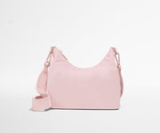 Featherlight Duo Crossbody in Blush Pink