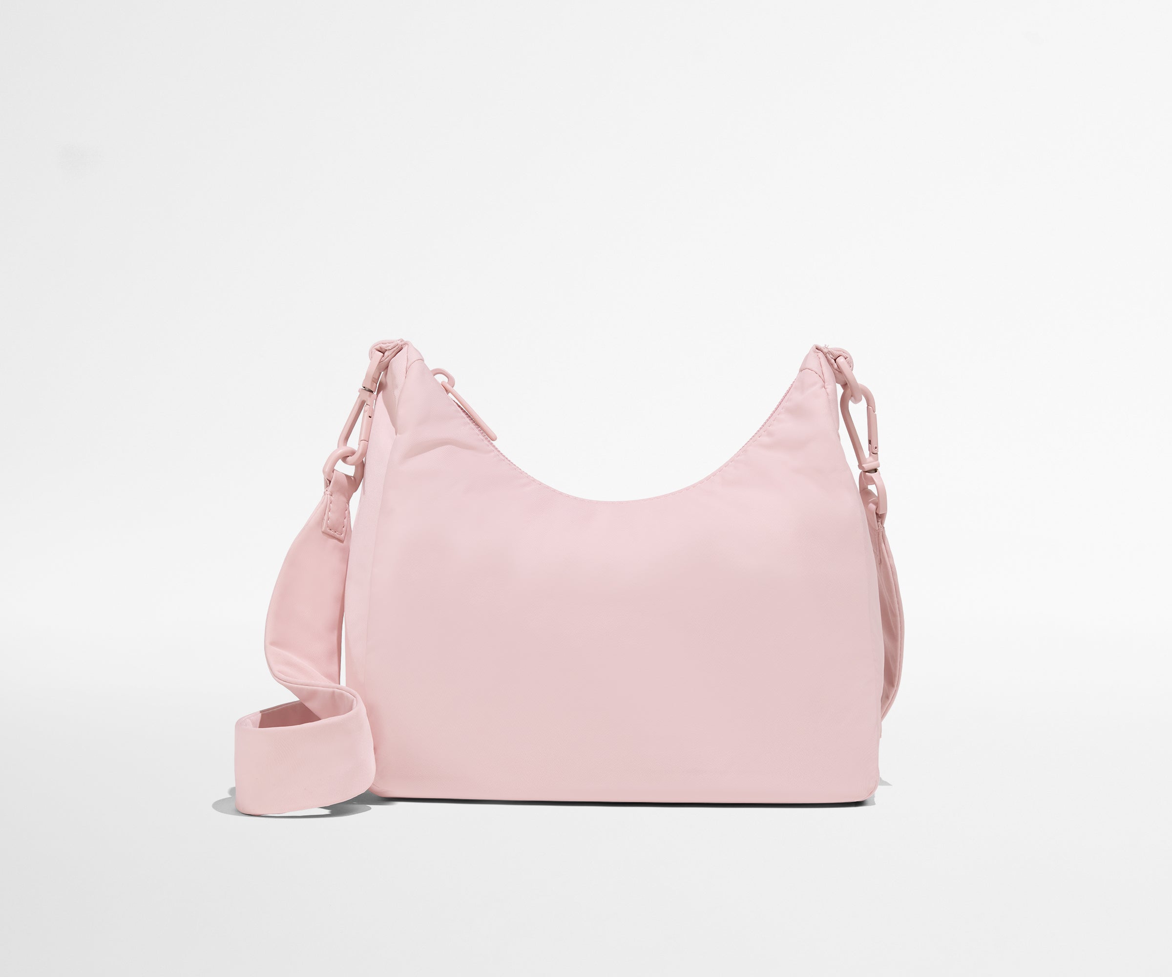 Featherlight Duo Crossbody in Blush Pink