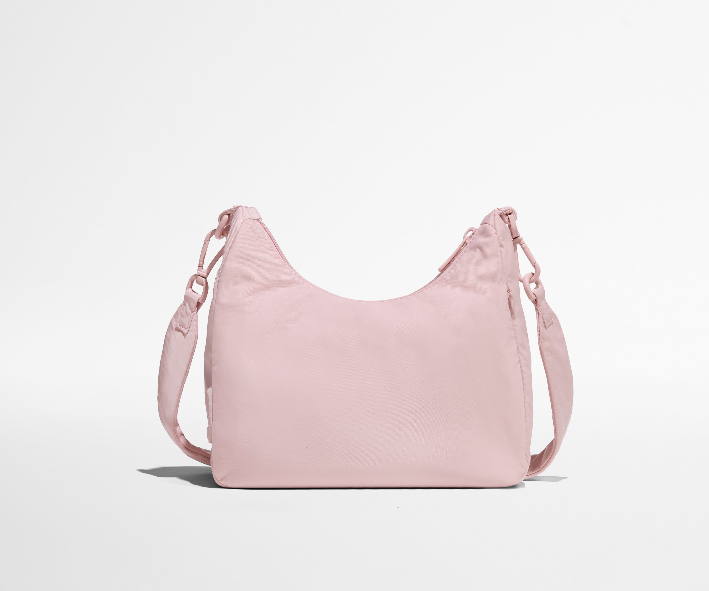 Featherlight Duo Crossbody in Blush Pink