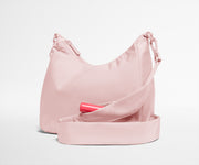 Featherlight Duo Crossbody in Blush Pink