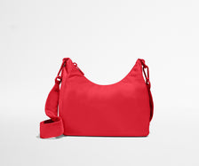 Featherlight Duo Crossbody in Cherry Red