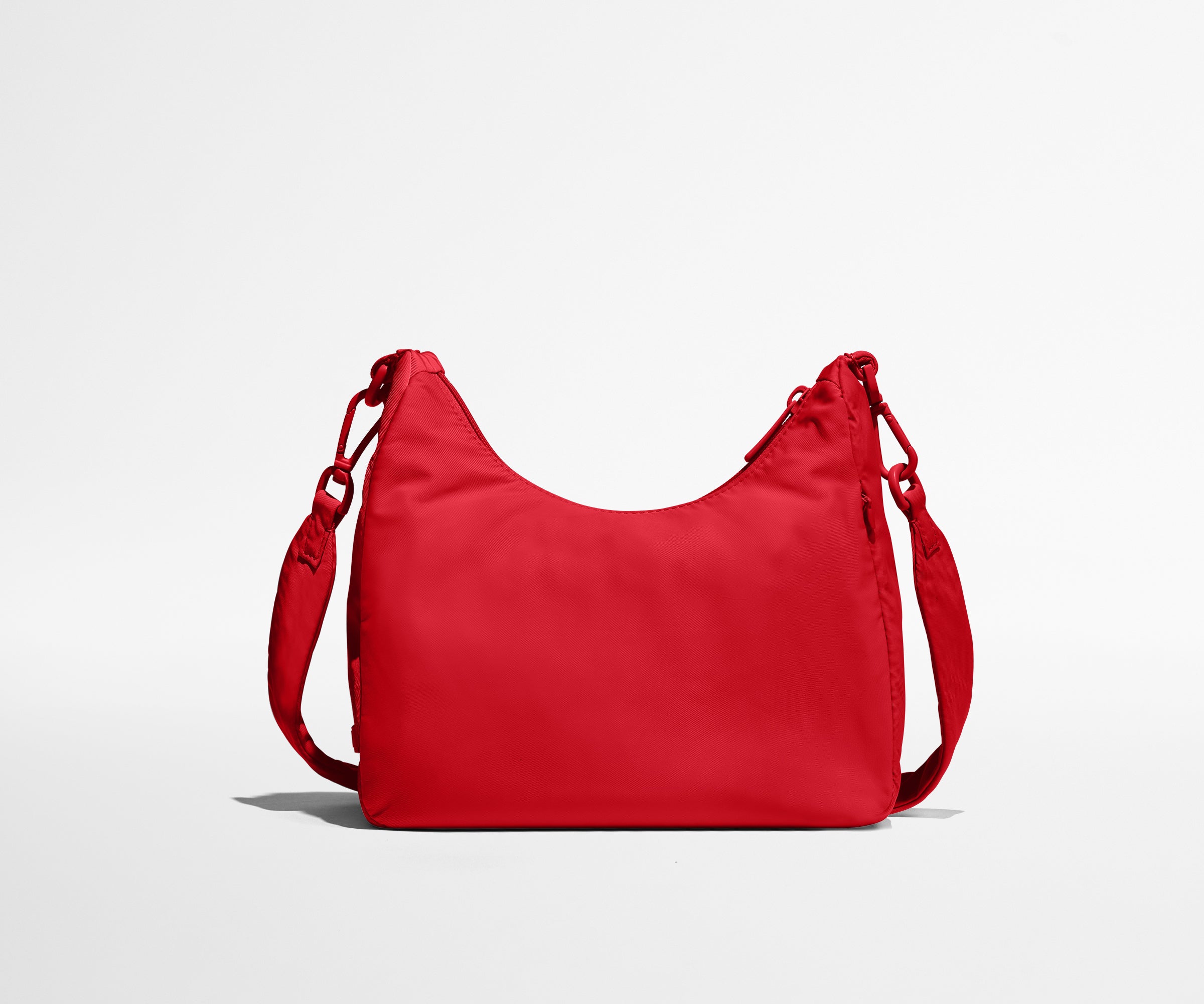 crossbody bags for travelling Away Featherlight Duo Crossbody in Cherry Red