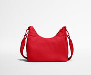 Featherlight Duo Crossbody in Cherry Red